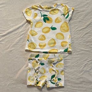 Toddler lemon set 🍋🍋